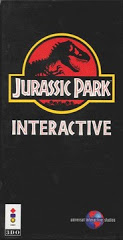 3DO: JURASSIC PARK INTERACTIVE (GAME) 3DO: JURASSIC PARK INTERACTIVE (GAME)